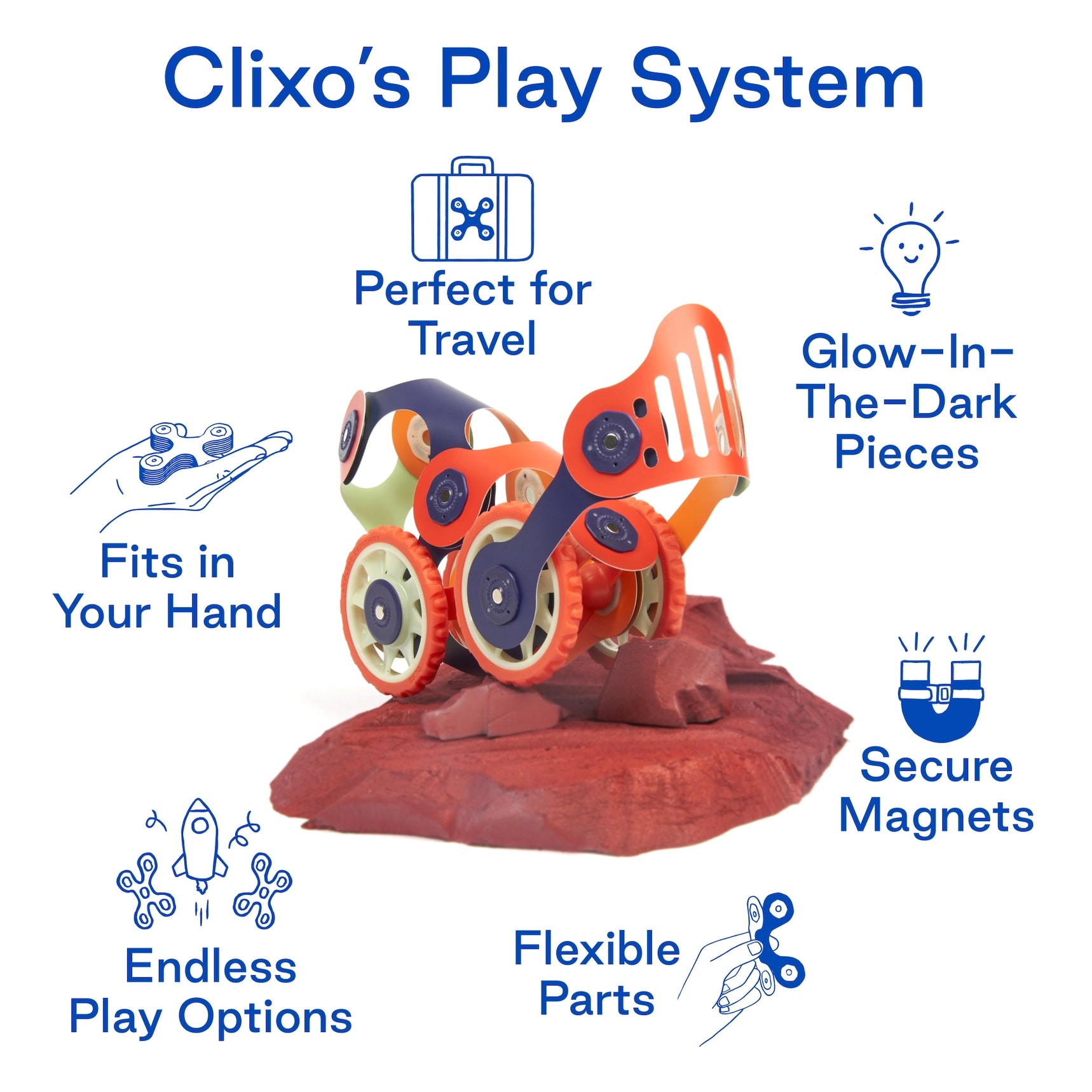 Mars Rover Pack