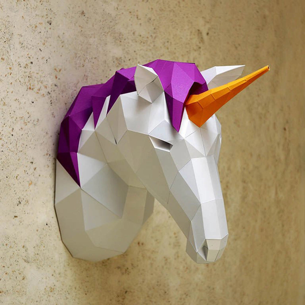 Unicorn 3D Wall Art