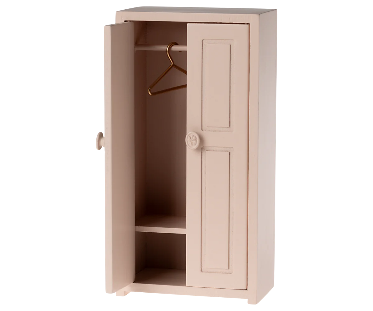 Closet Mouse - Light Rose