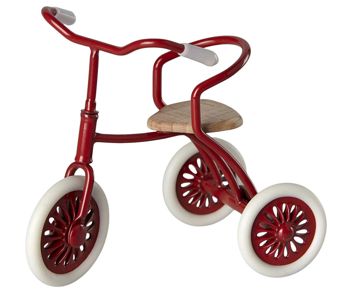 Abri a tricycle, Mouse - Red