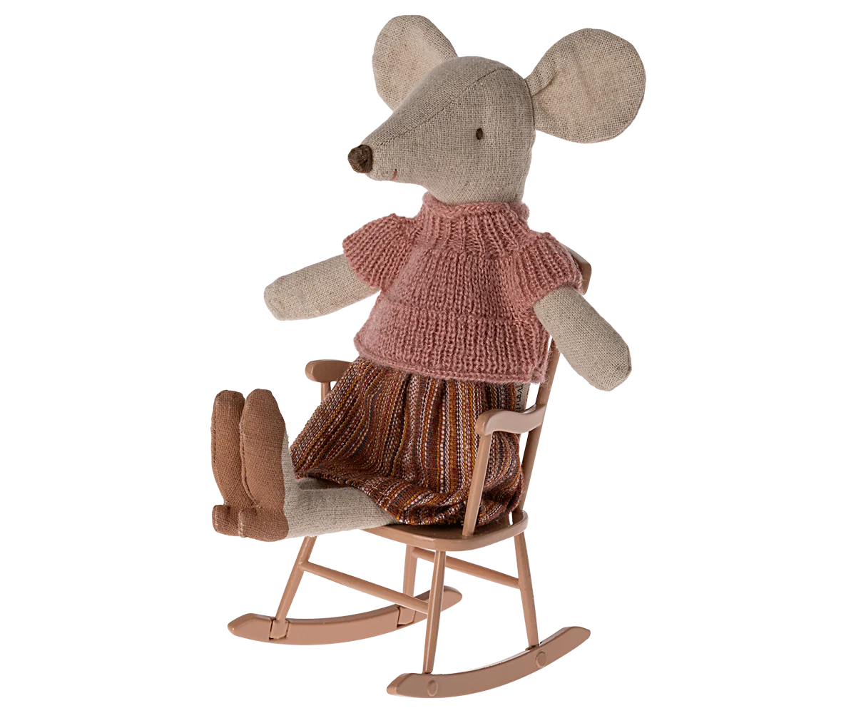 Rocking Chair Mouse, Dark Powder