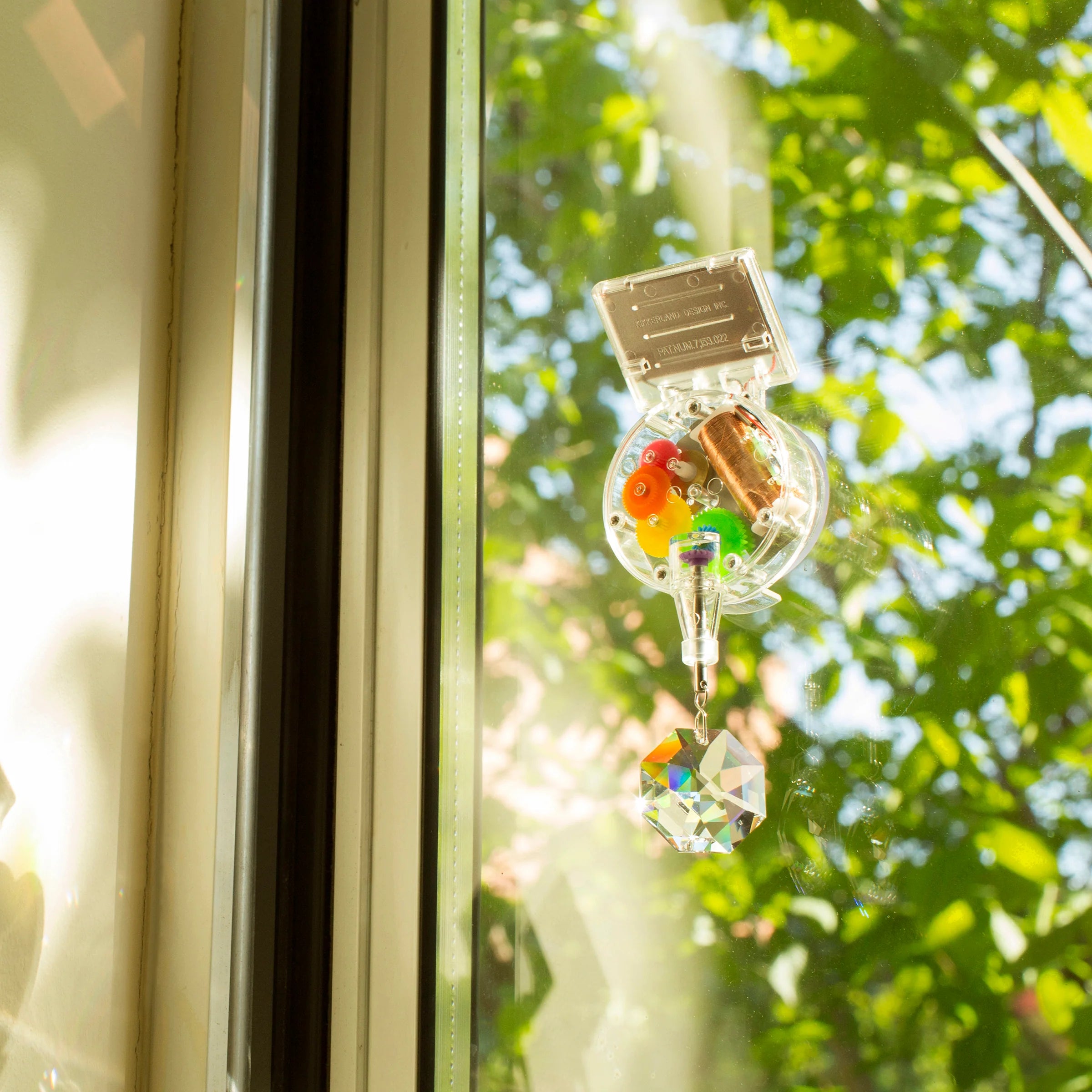 Solar Powered Rainbowmaker