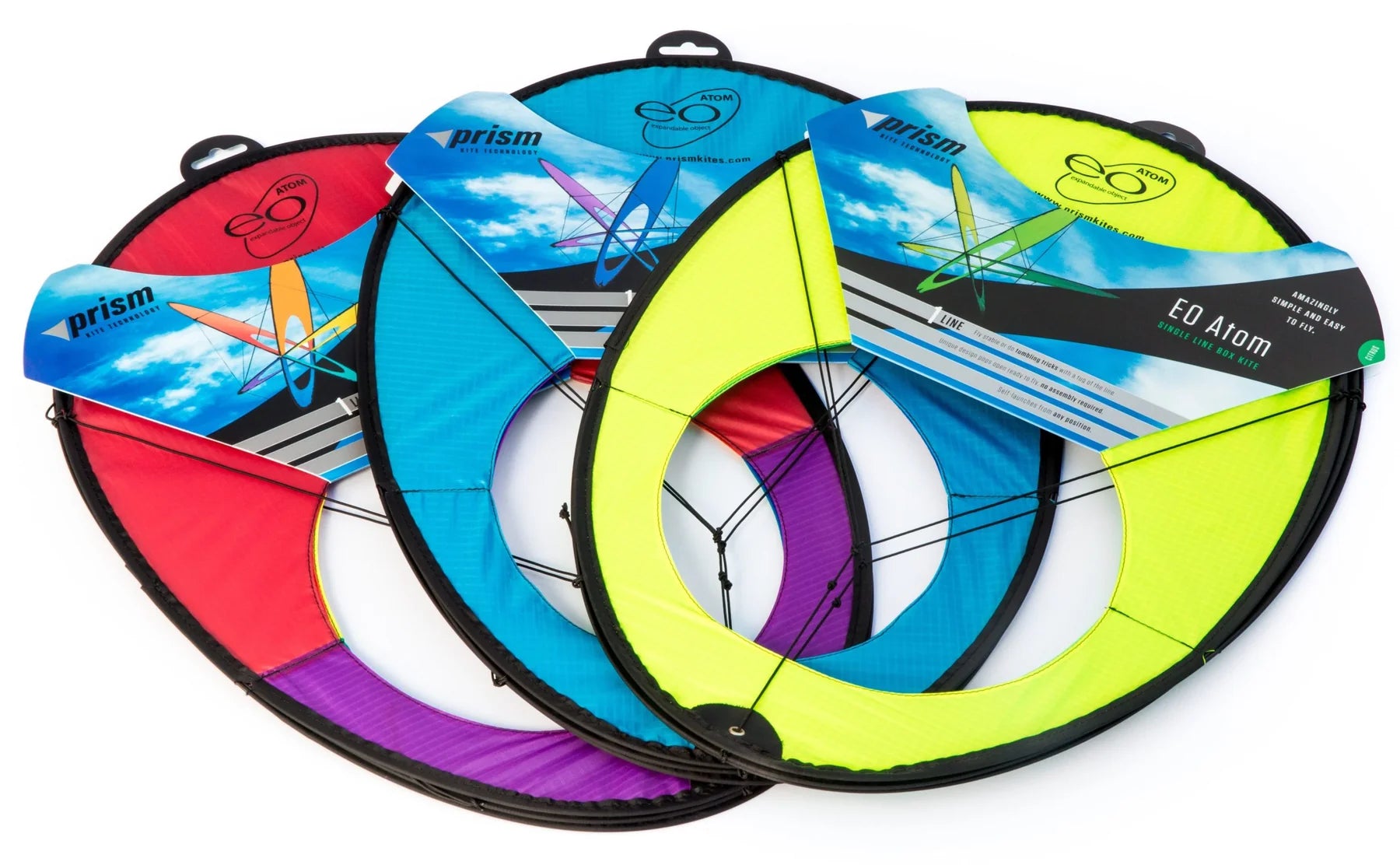 EO Atom Single Line Kite- Citrus