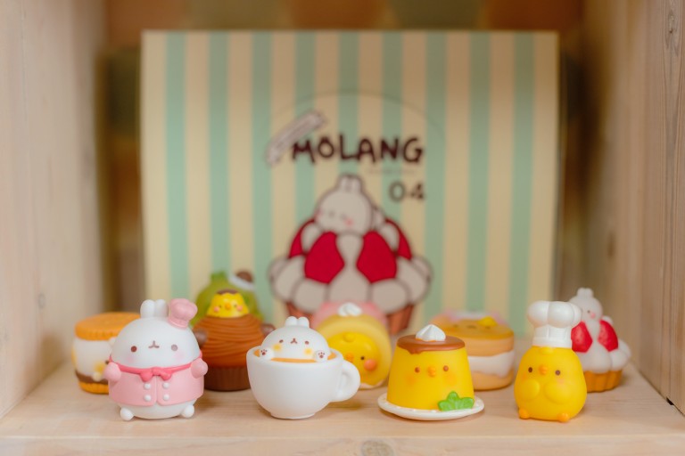 Molang Cafe Dessert