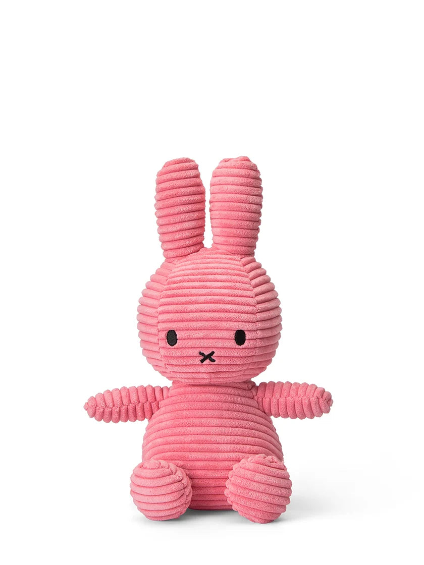Miffy ECO Corduroy | Bubblegum Pink 9"