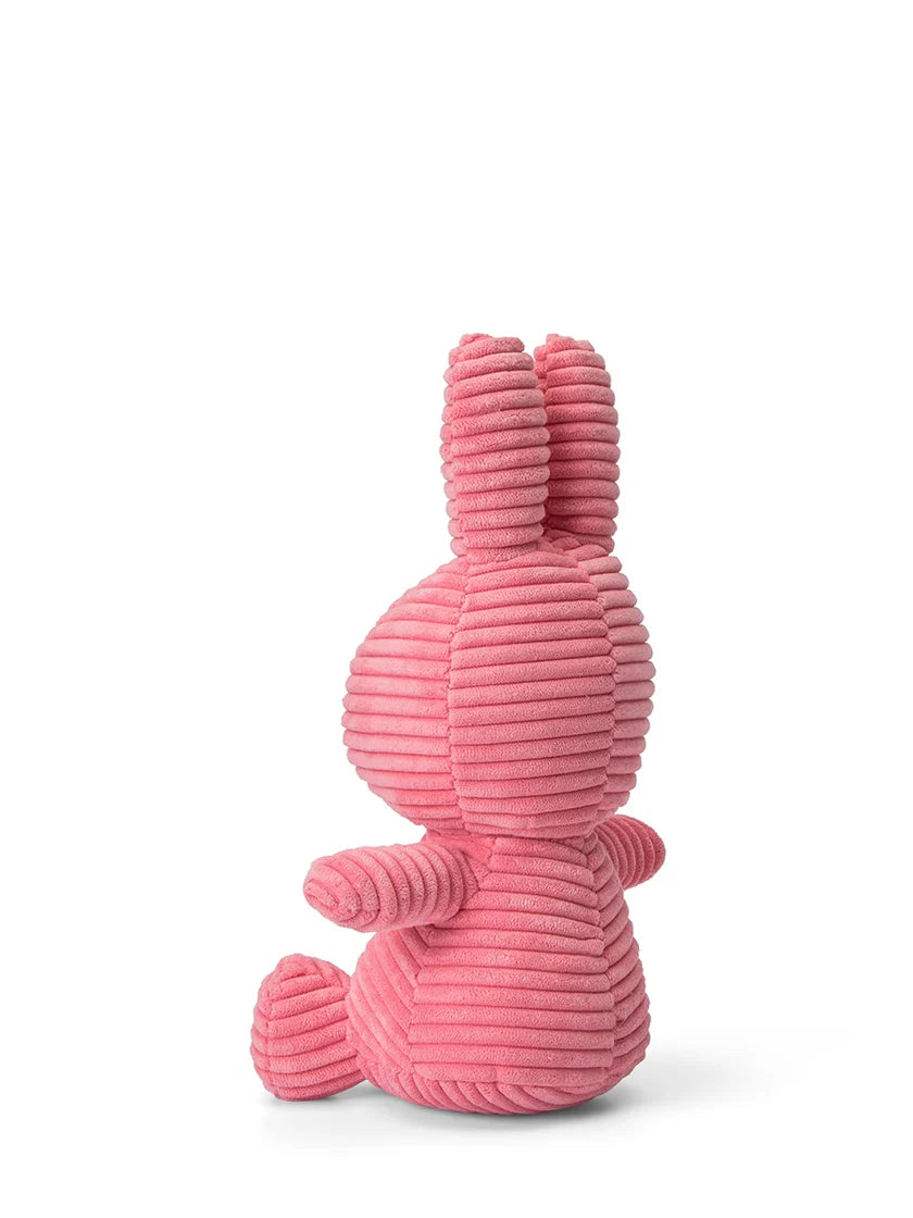 Miffy ECO Corduroy | Bubblegum Pink 9"