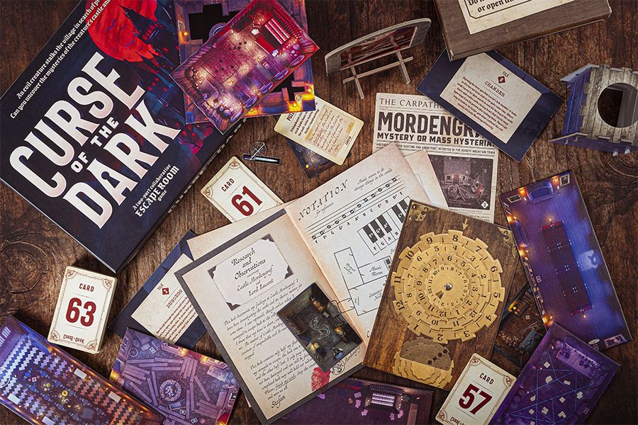 Curse of the Dark Escape Room