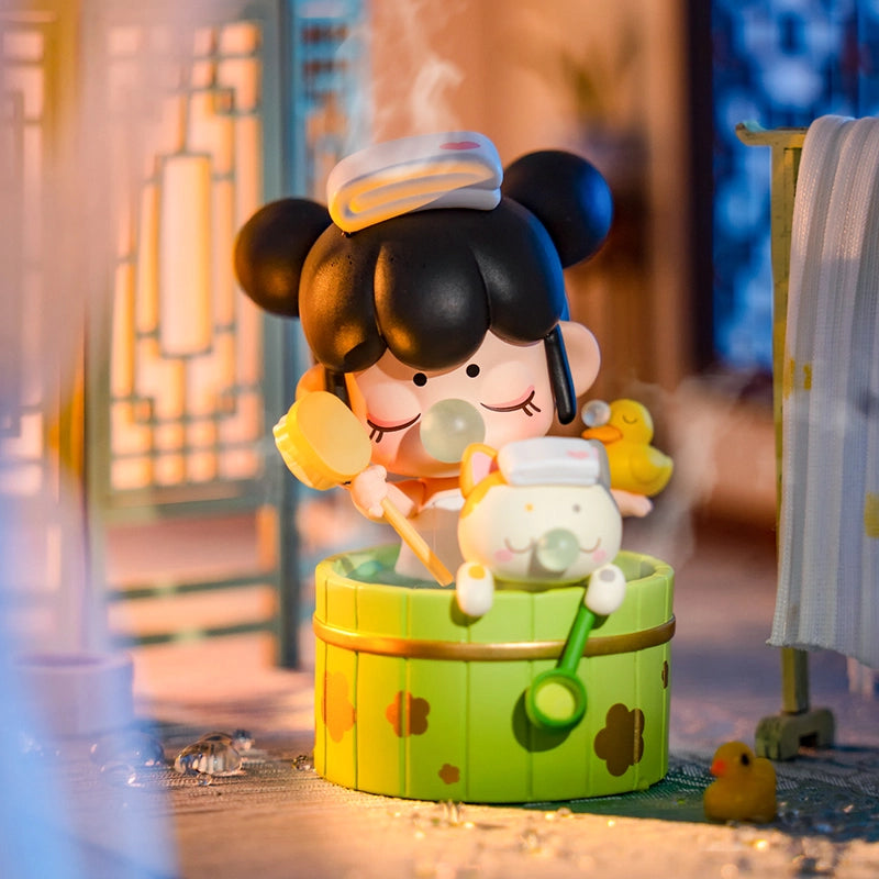 Nanci Blooming Girl Surprising Figure Doll