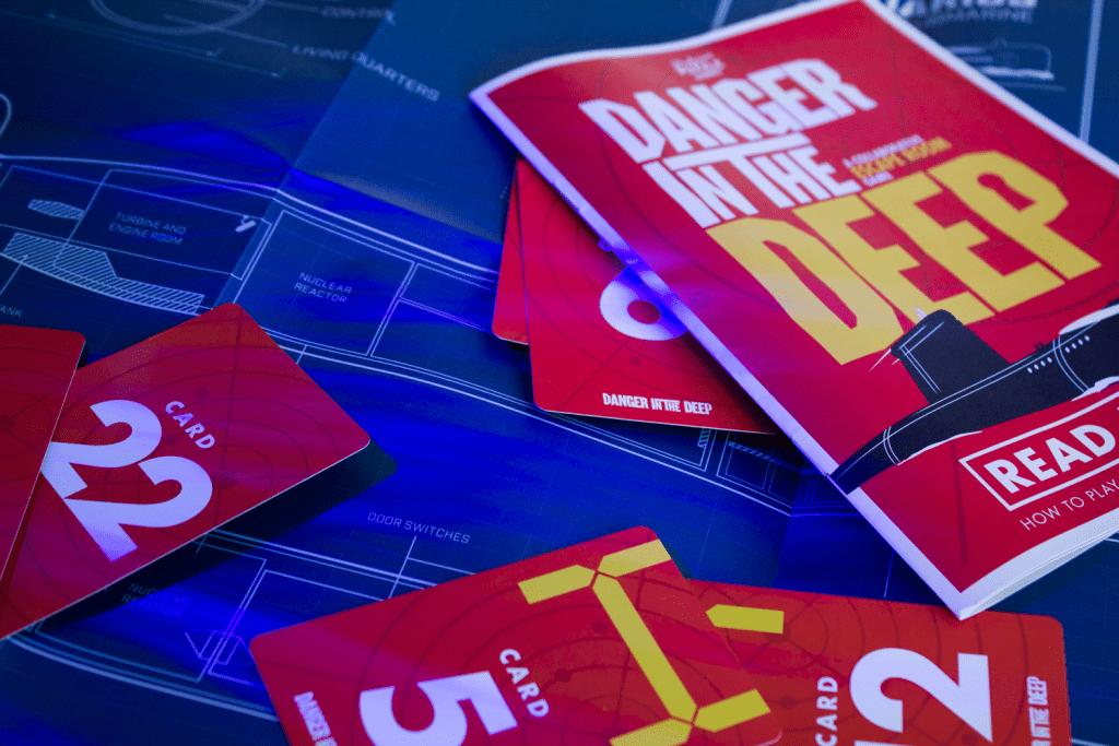 Danger in the Deep Escape Room