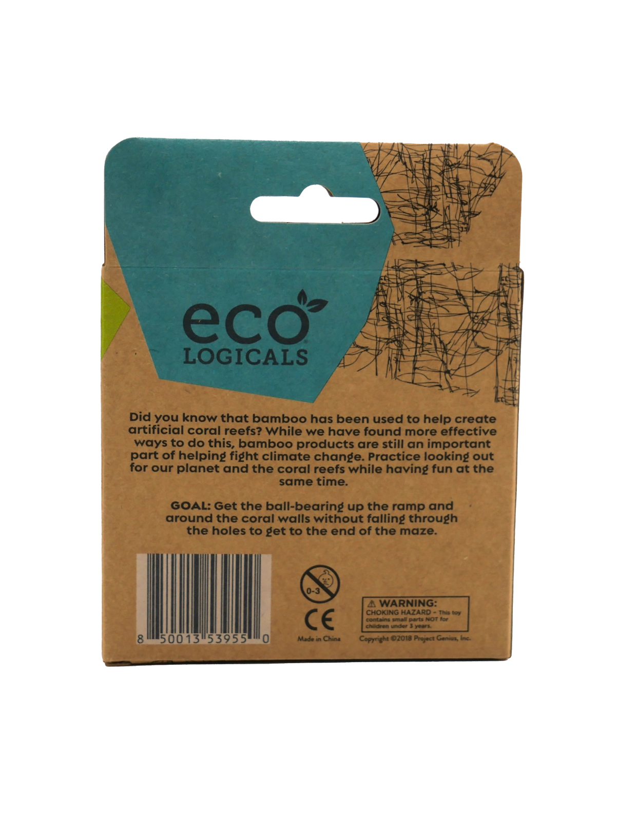 The Great Coral Maze -Ecologiclas Bamboo Brainteaser