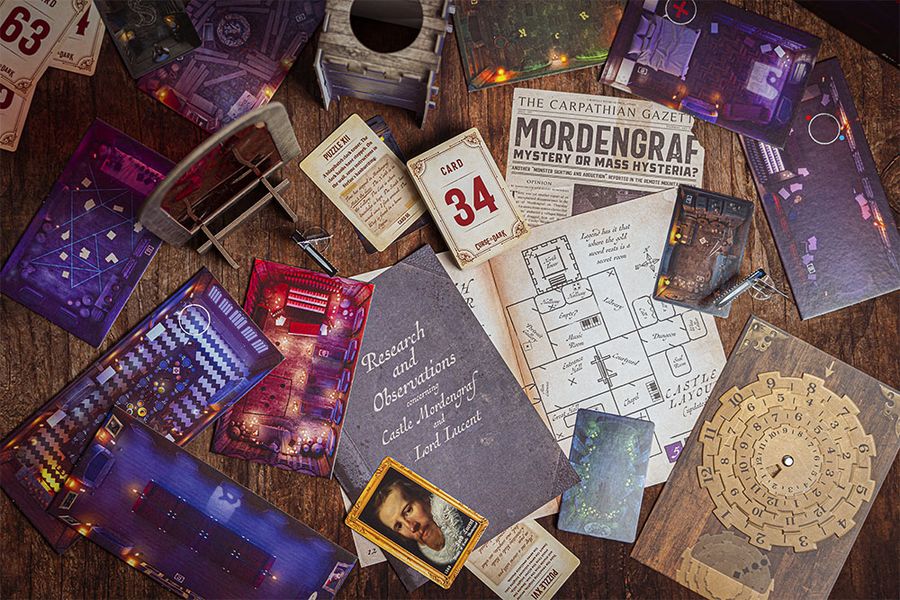 Curse of the Dark Escape Room