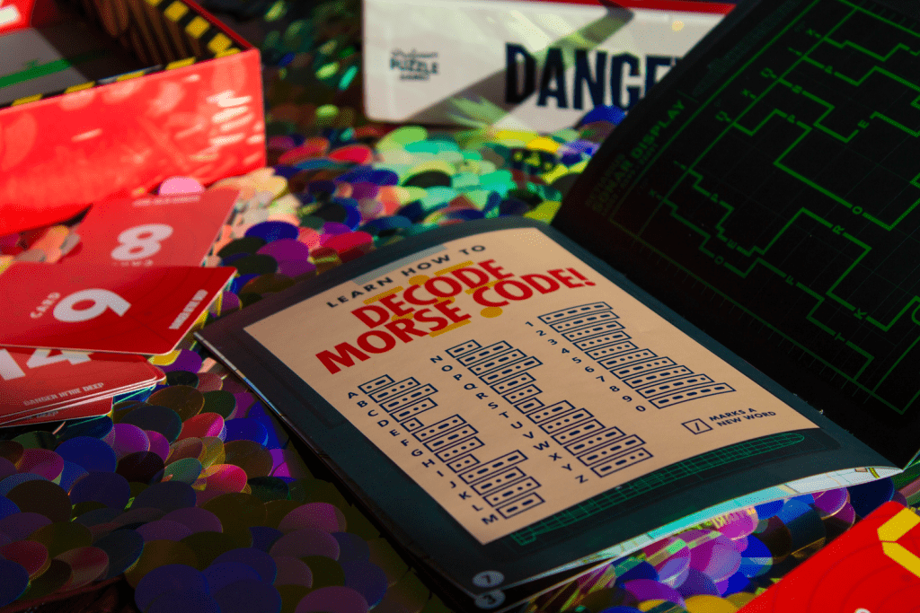 Danger in the Deep Escape Room