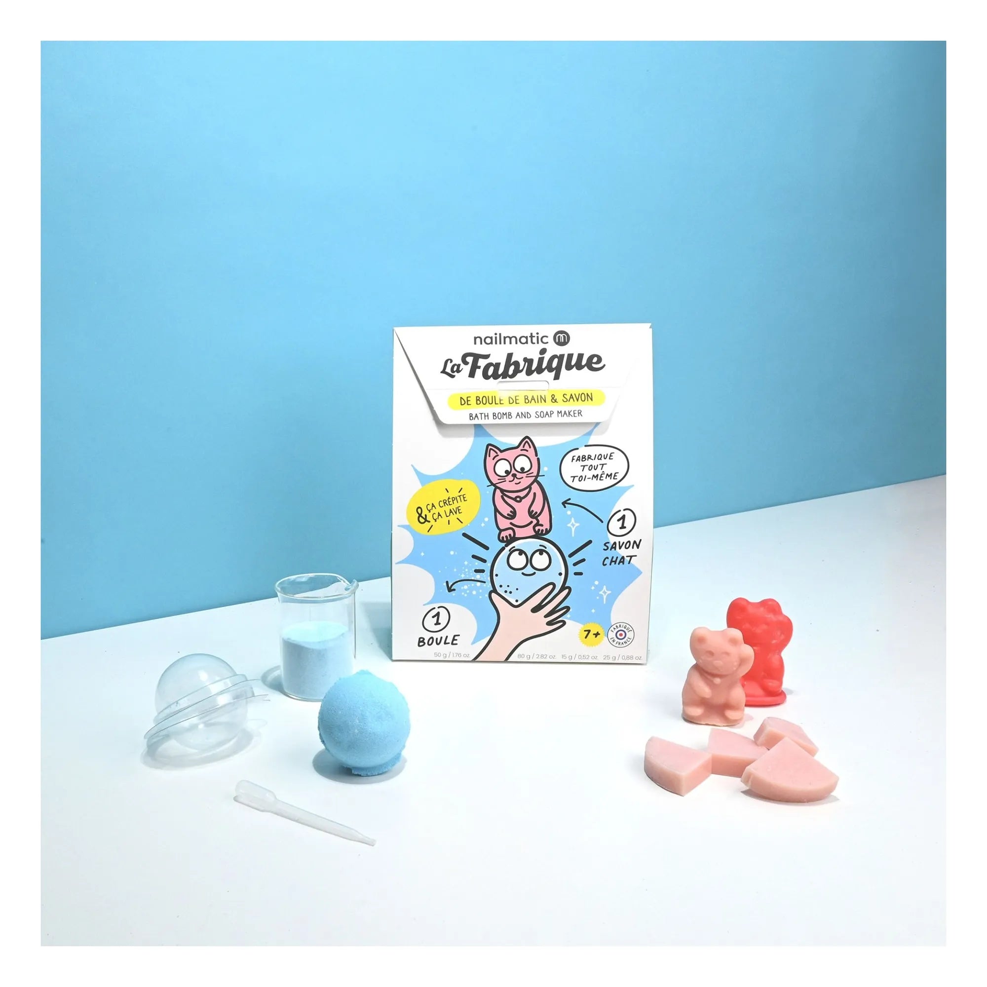 Bath Bomb CRACKLING and SOAP MAKER