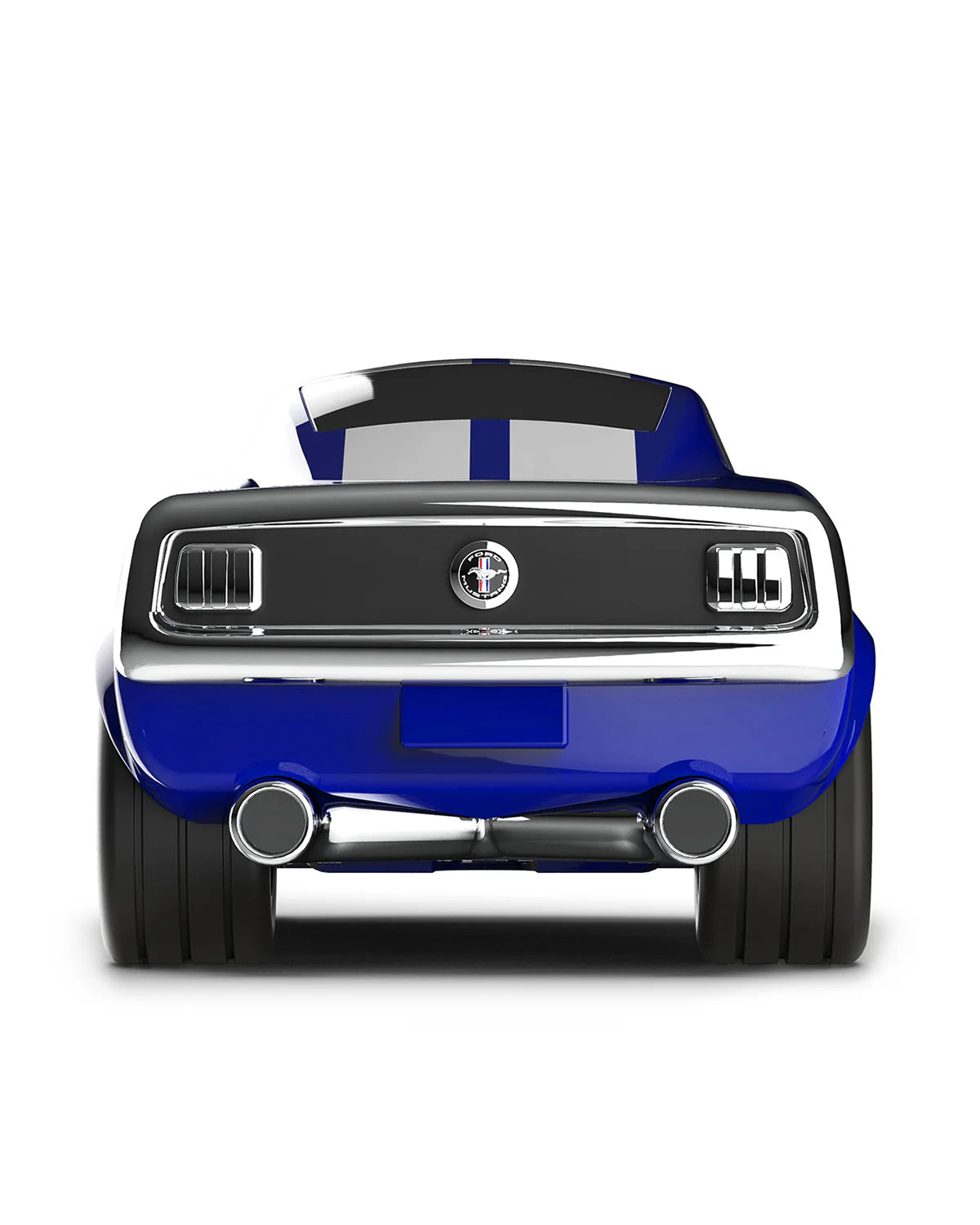 RACING CAR FORD Mustang Blue