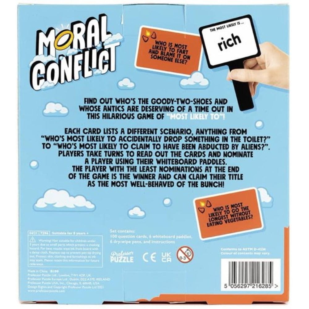 Moral Conflict Family Edition
