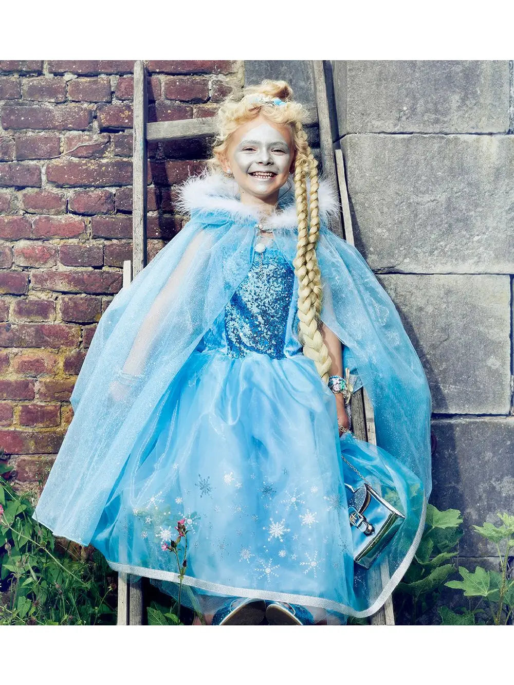 Ice Queen Costume Cape