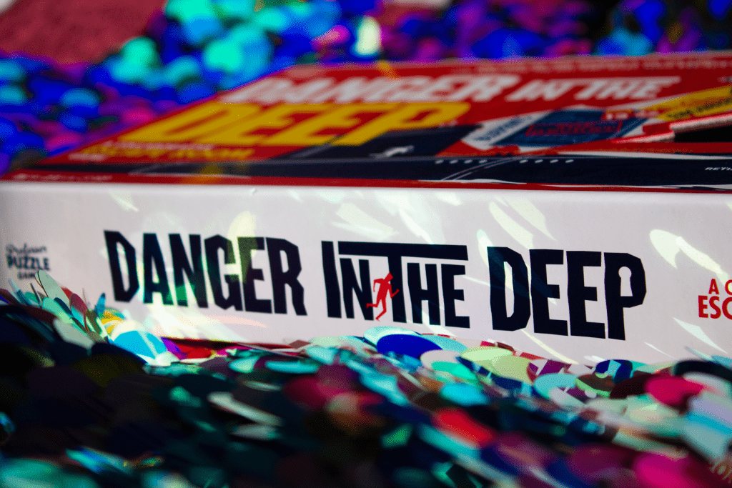 Danger in the Deep Escape Room