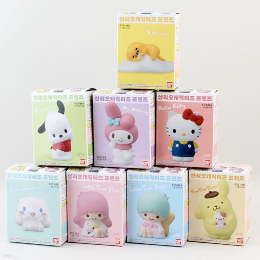Sanrio Characters Friends 1