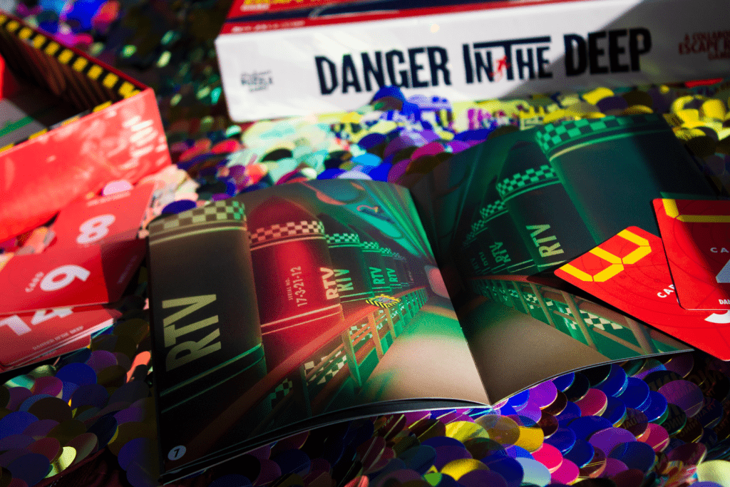 Danger in the Deep Escape Room