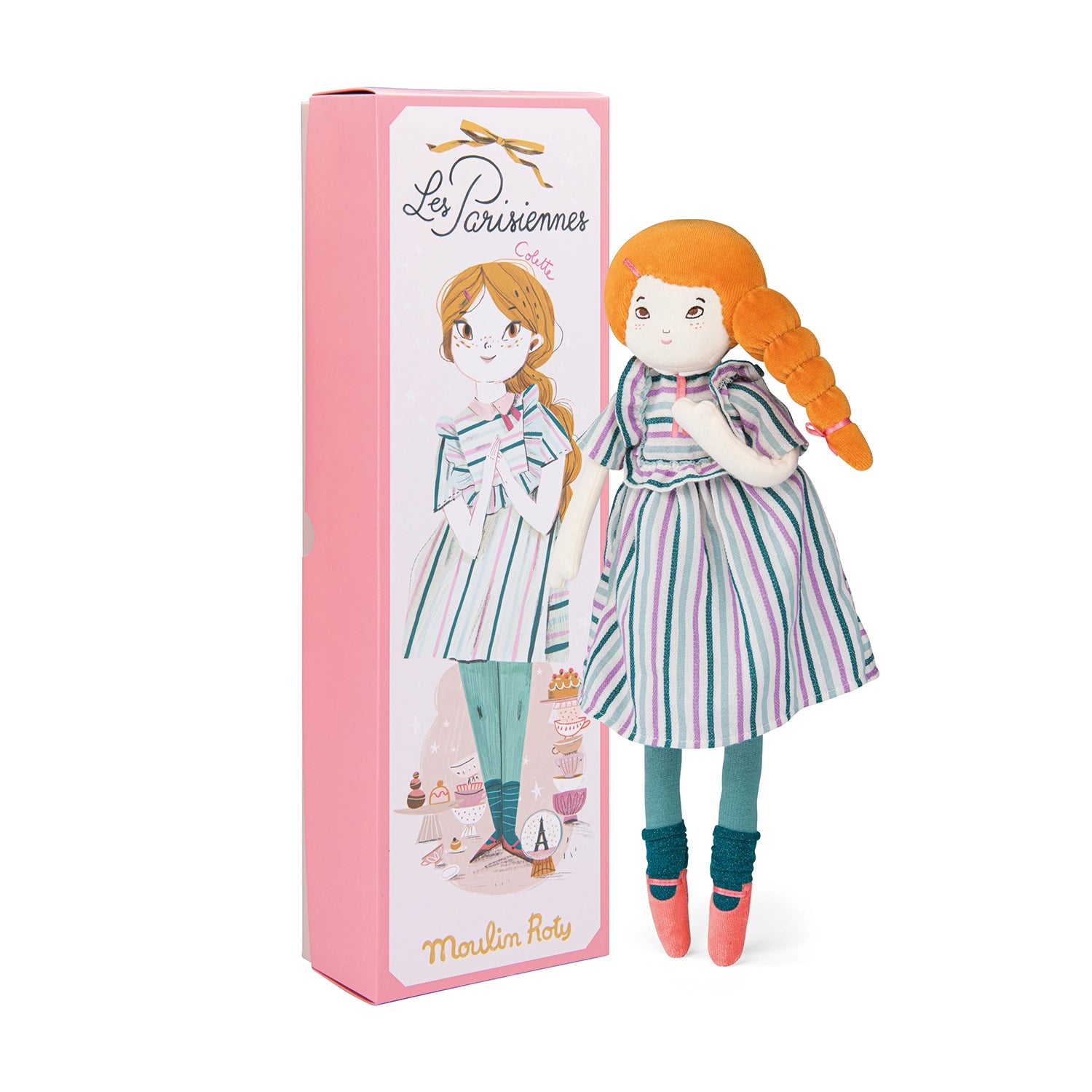 Collete the Parisiennes (Large) - Doll