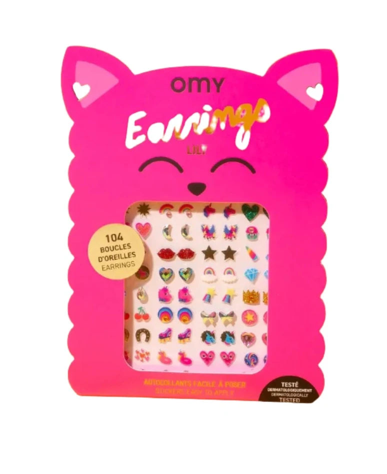 Unicorn Earrings Sticker