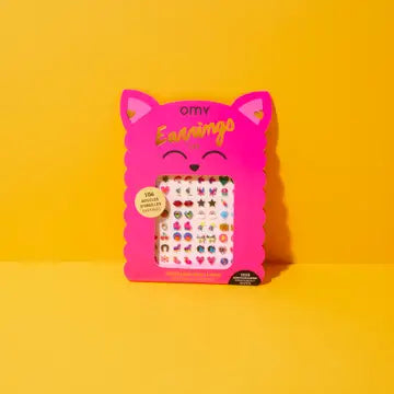 Unicorn Earrings Sticker
