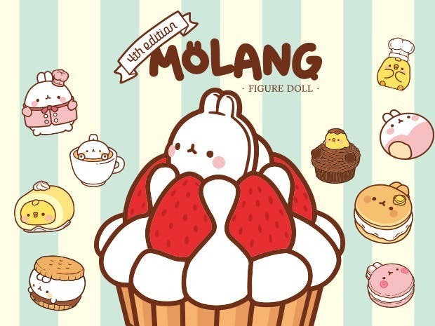 Molang Cafe Dessert