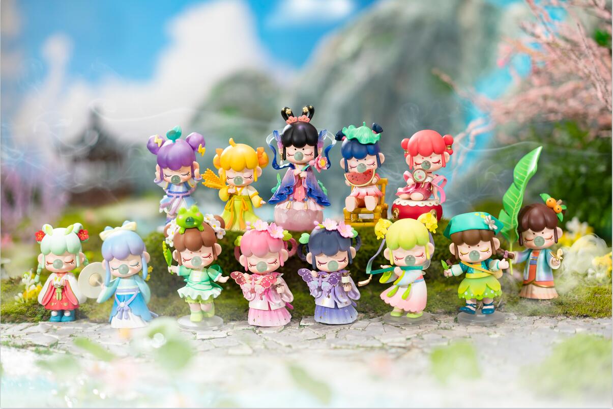Nanci Solar Spring Surprising Figure Doll