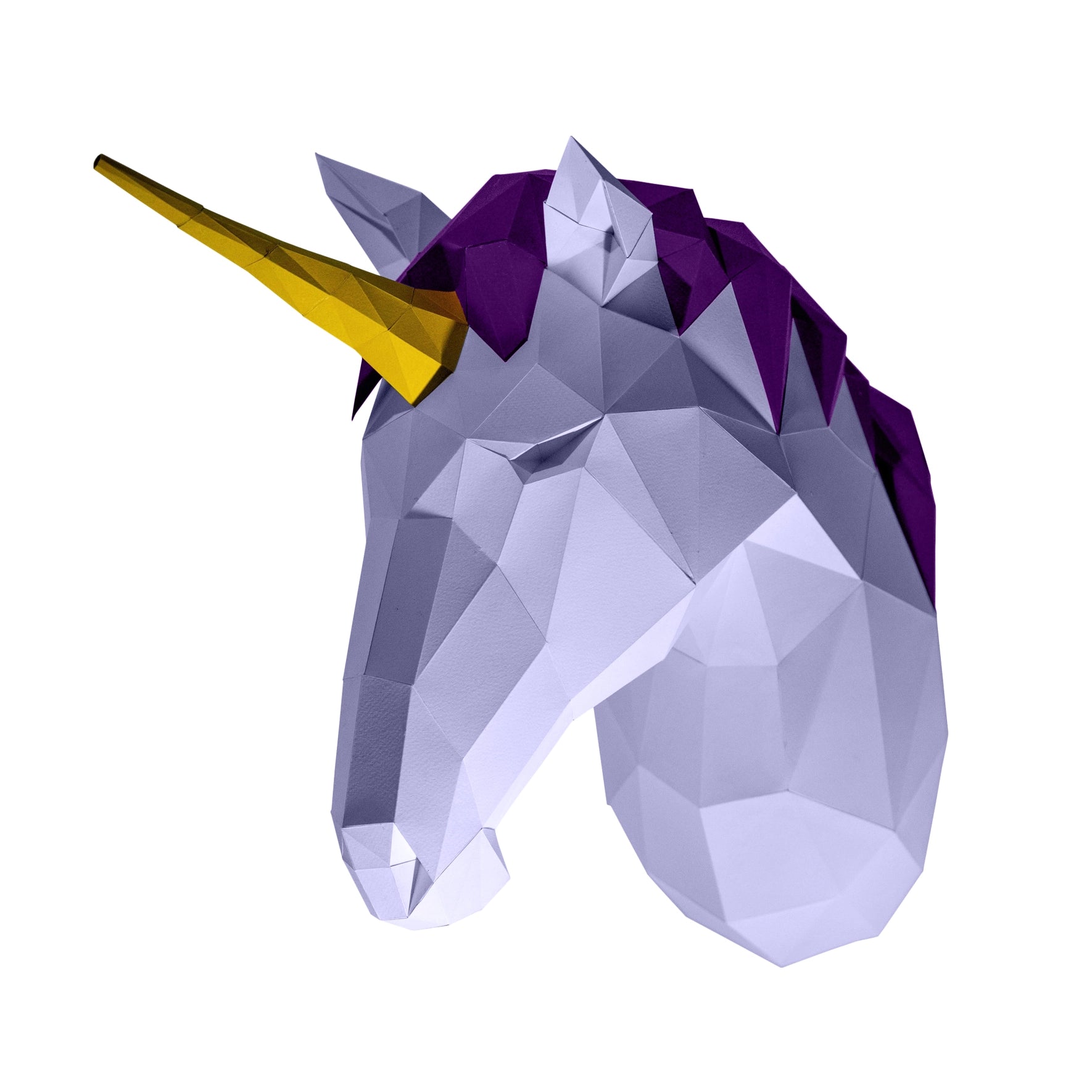 Unicorn 3D Wall Art