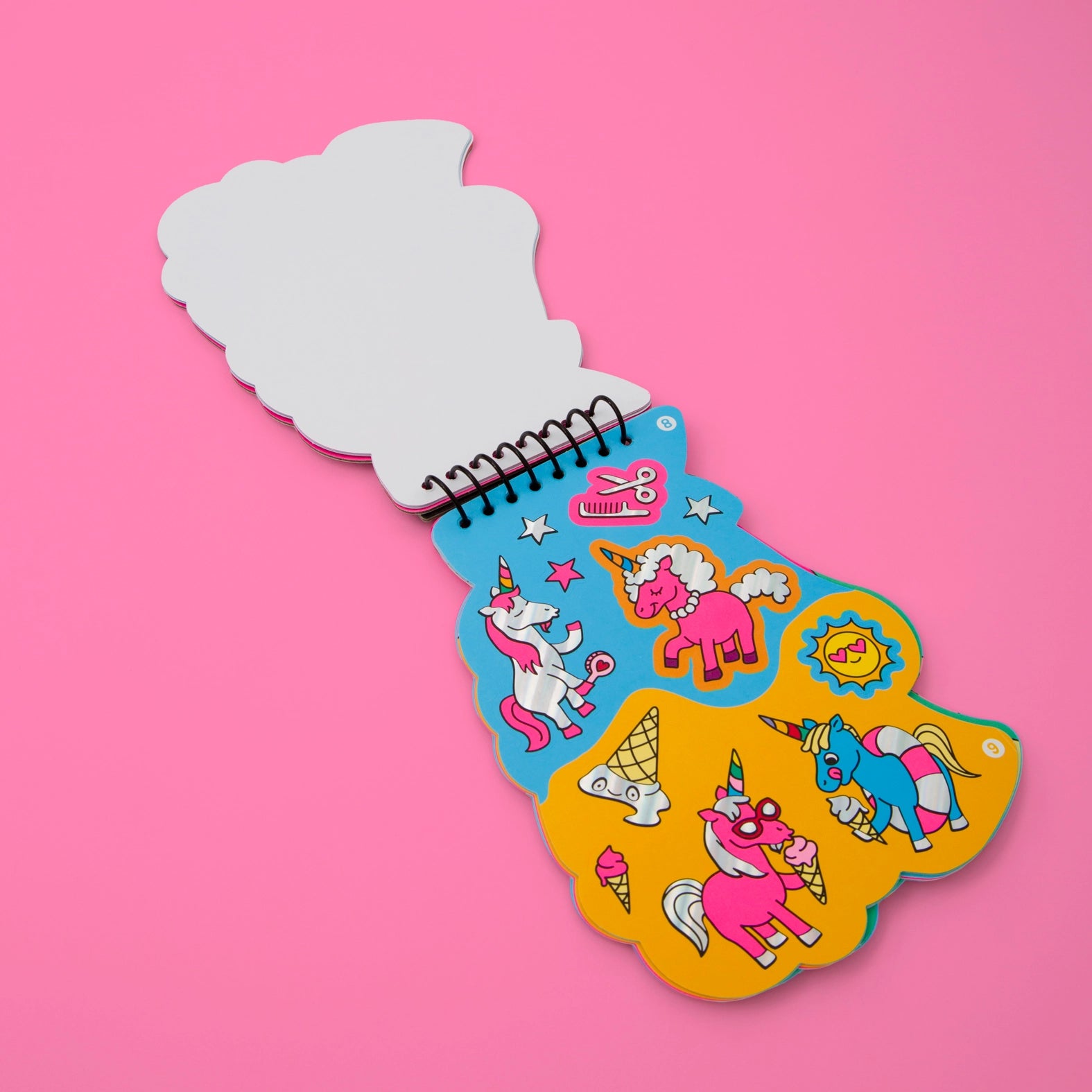 Sticker Activity Book - Unicorn