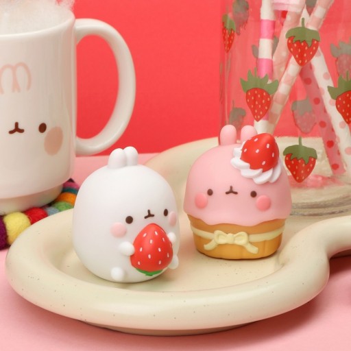 Molang Loves Strawberries