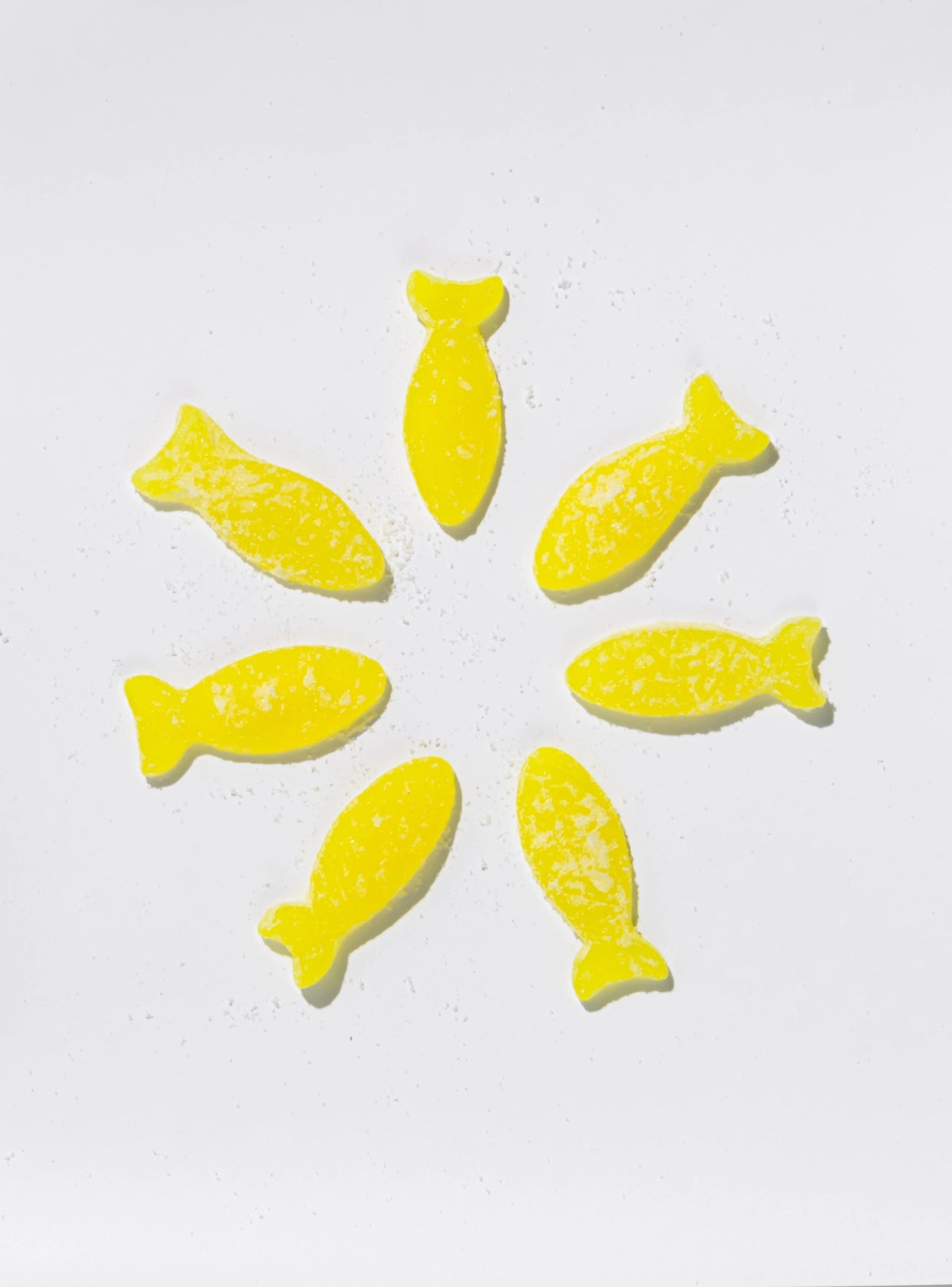 BonBon's Sour Elderflower Fish - Swedish Candy 5.2oz (150g)