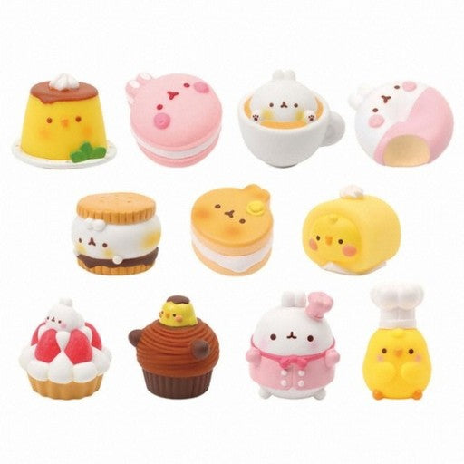 Molang Cafe Dessert
