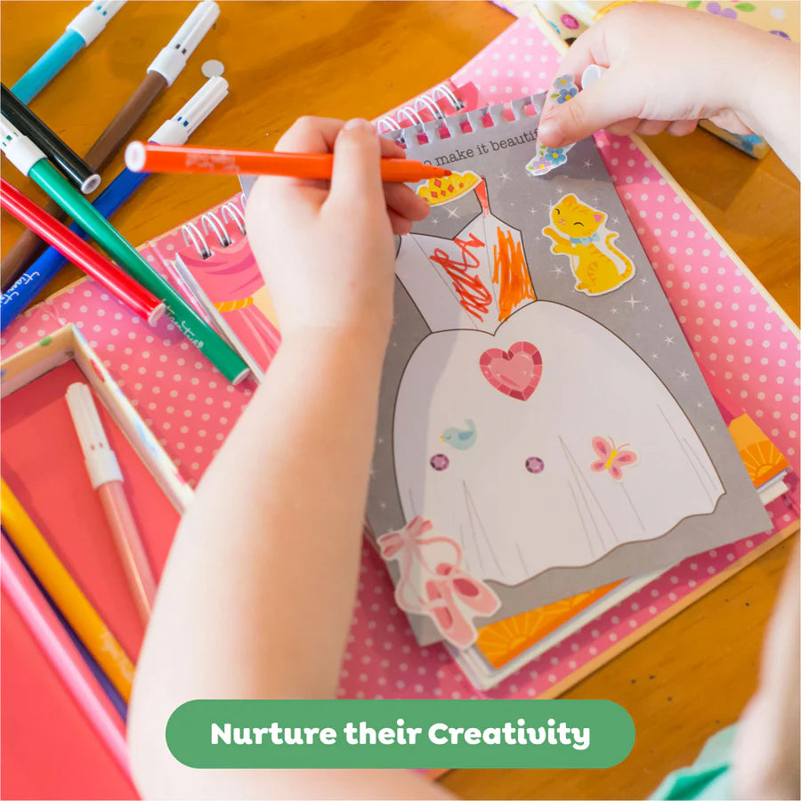 Colouring Set - Ballet
