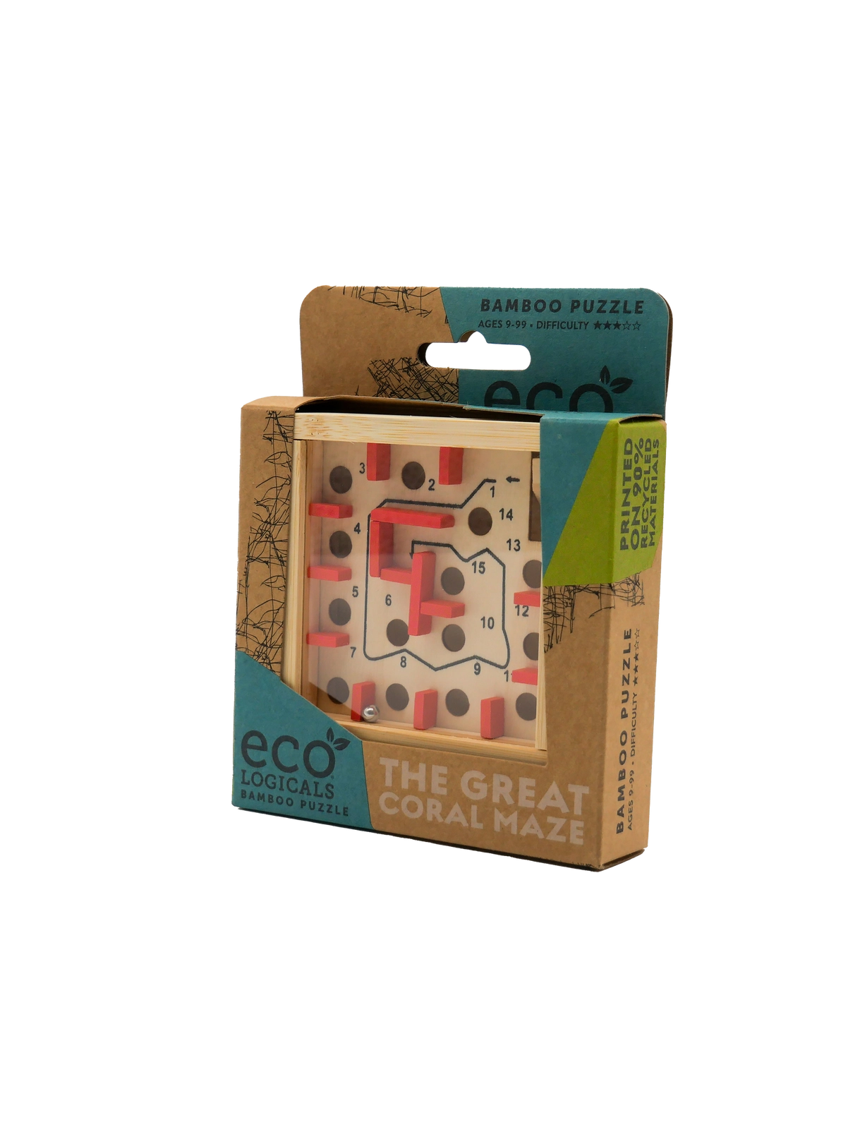 The Great Coral Maze -Ecologiclas Bamboo Brainteaser