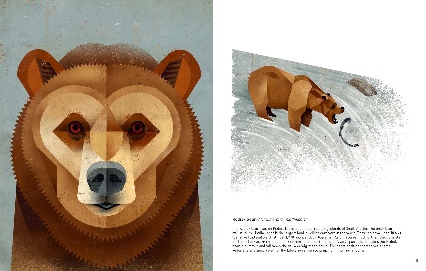 Wild Animals of the World