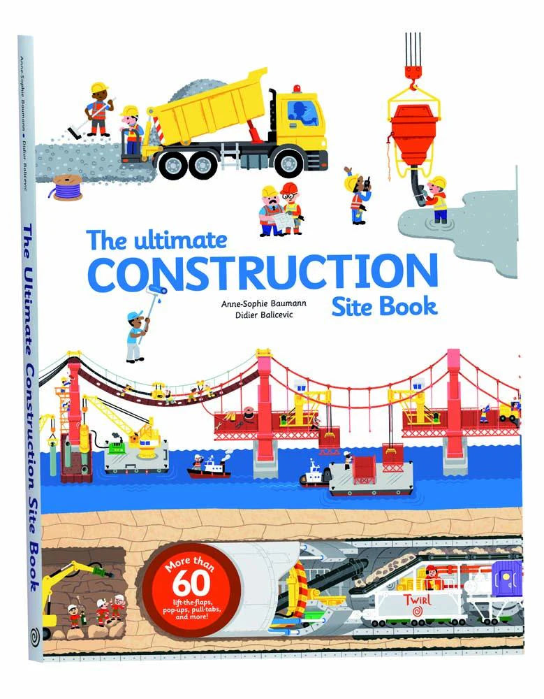 The Ultimate Construction Site Book