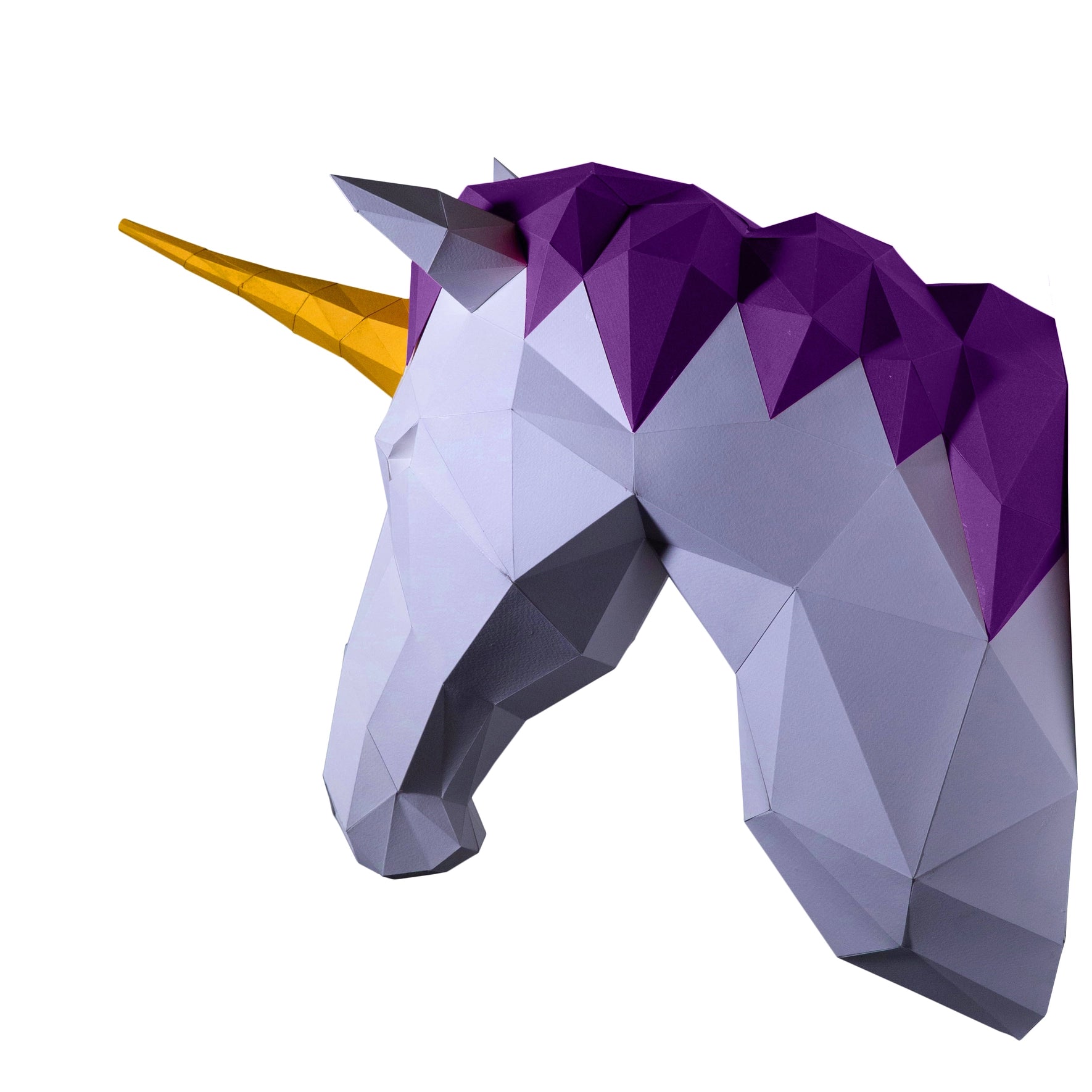 Unicorn 3D Wall Art