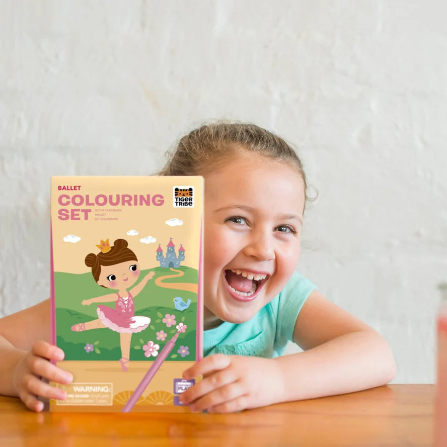 Colouring Set - Ballet