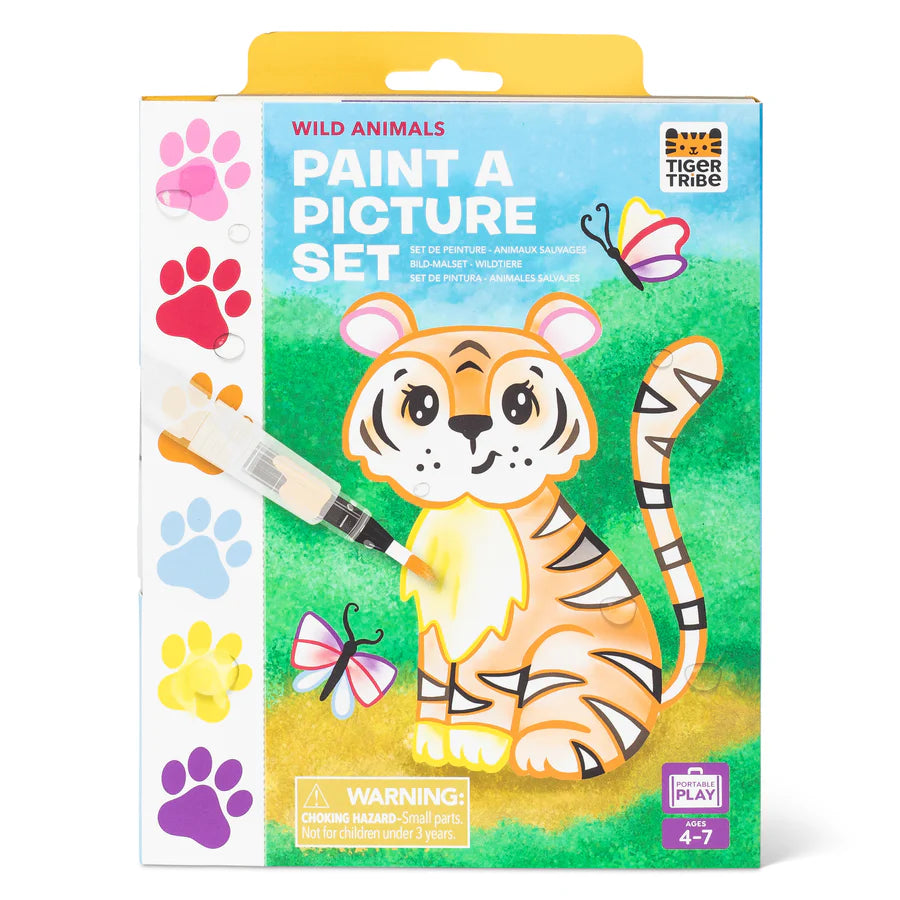 Paint a Picture - Wild Animals