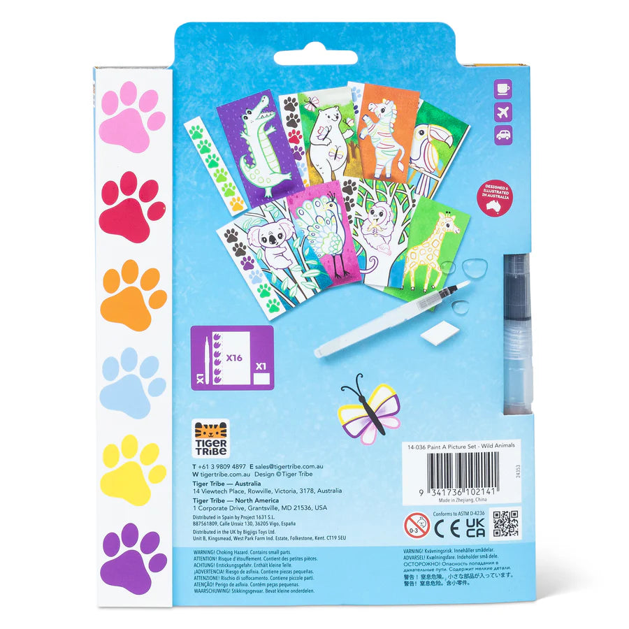 Paint a Picture - Wild Animals