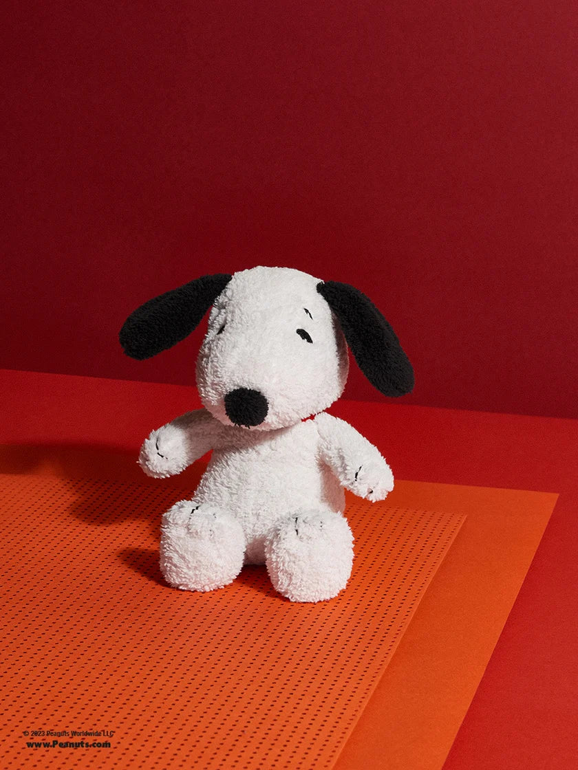 PEANUTS SNOOPY Snoopy Terry Cream 7"