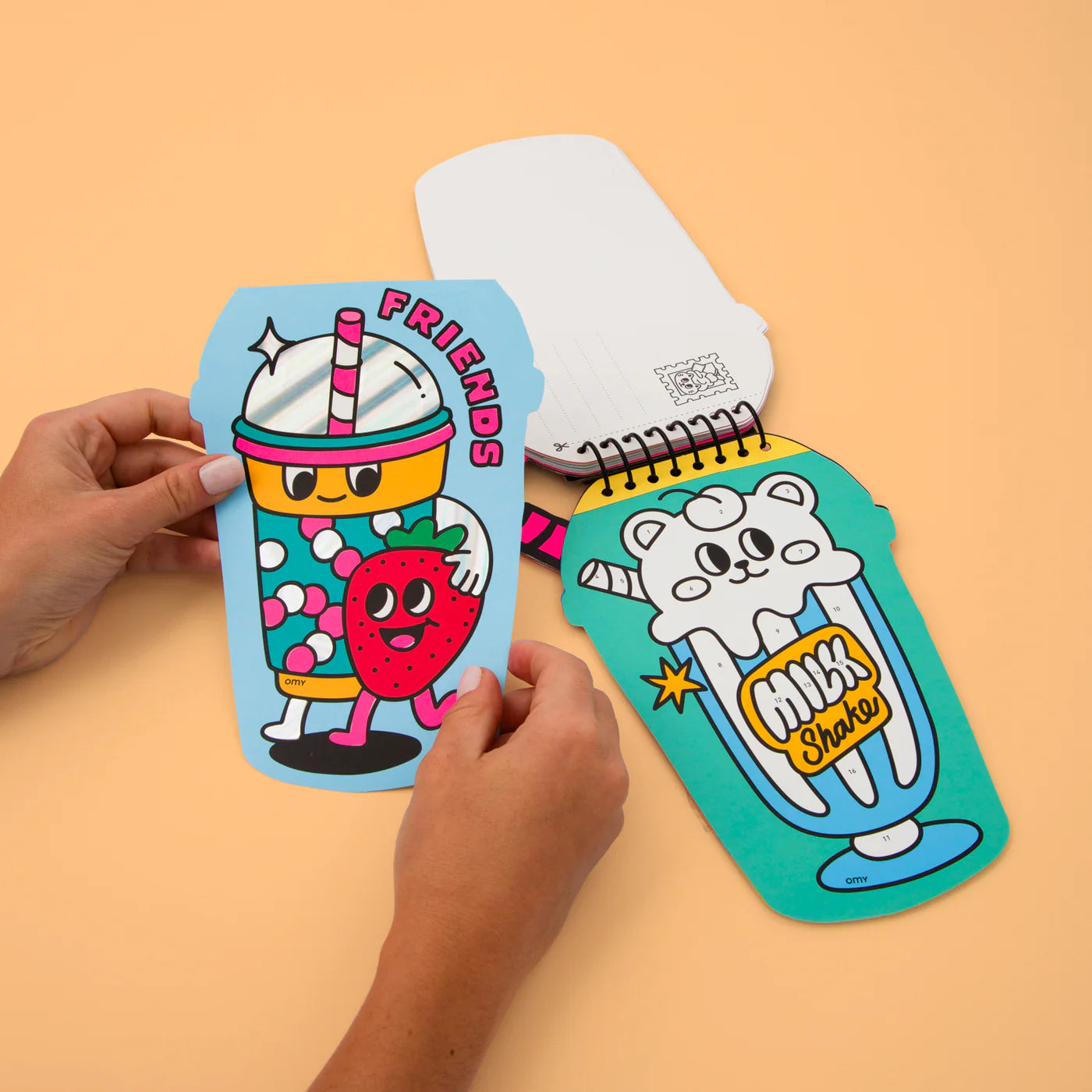 Sticker By Number Book - Bubble Tea