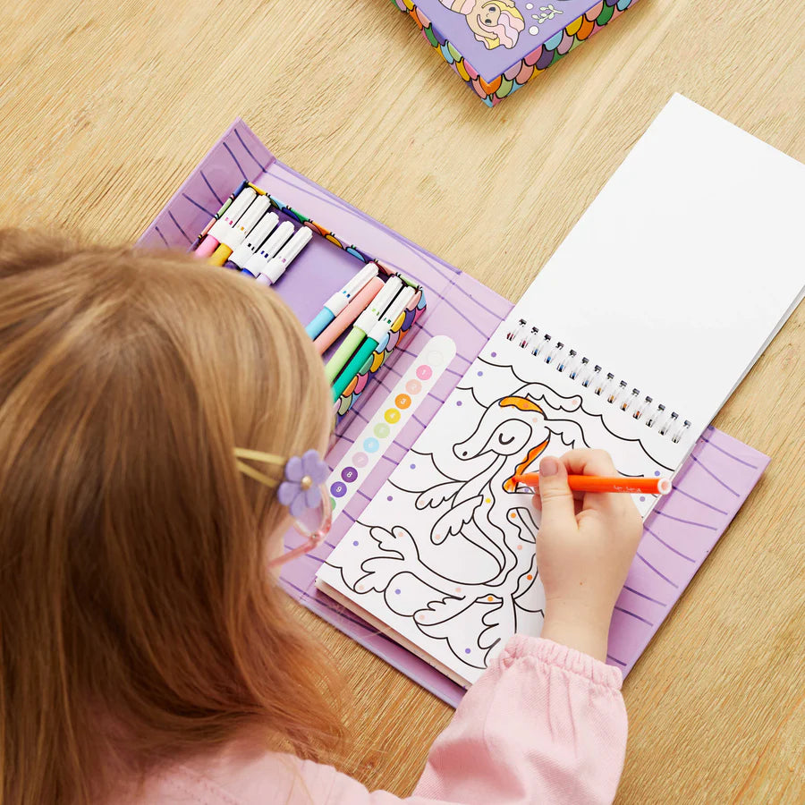 Color By Numbers - Mermaids
