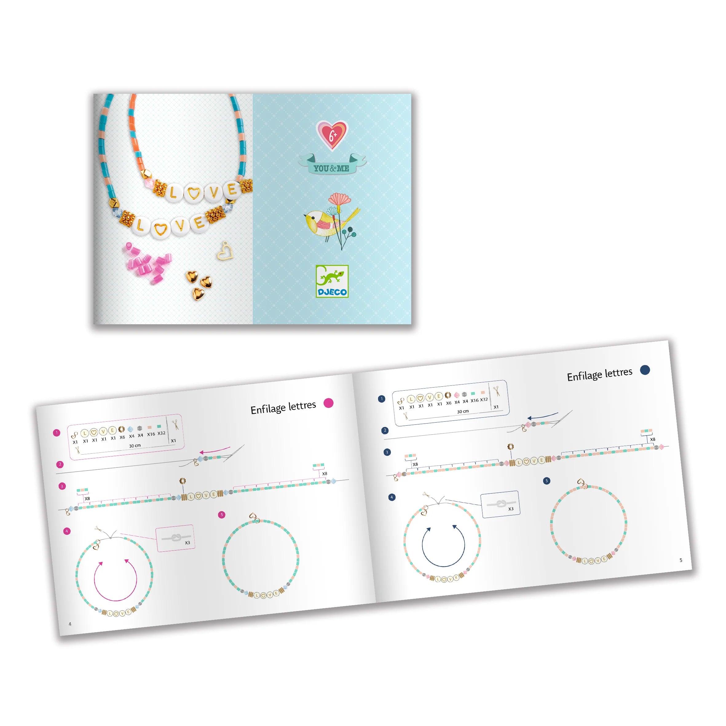 Love Letters Beads & Jewelry