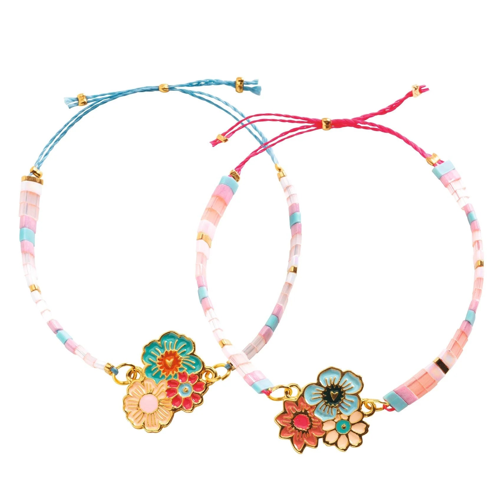 LGA Beads - Tila & Flowers