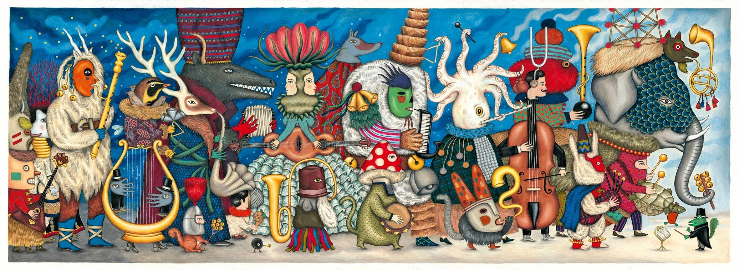 Fantasy Orchestra 500pc Jigsaw