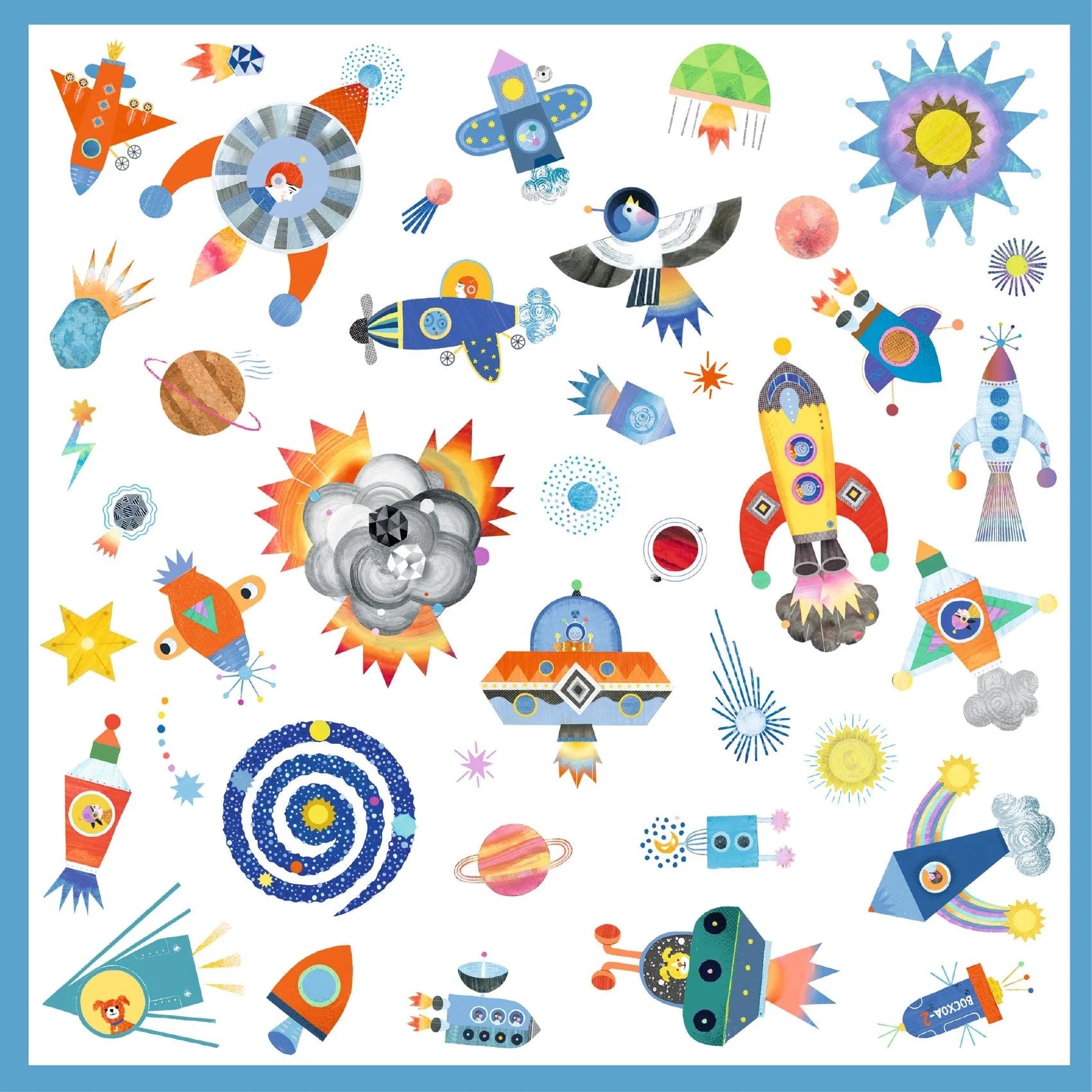 160 Stickers Interstellar