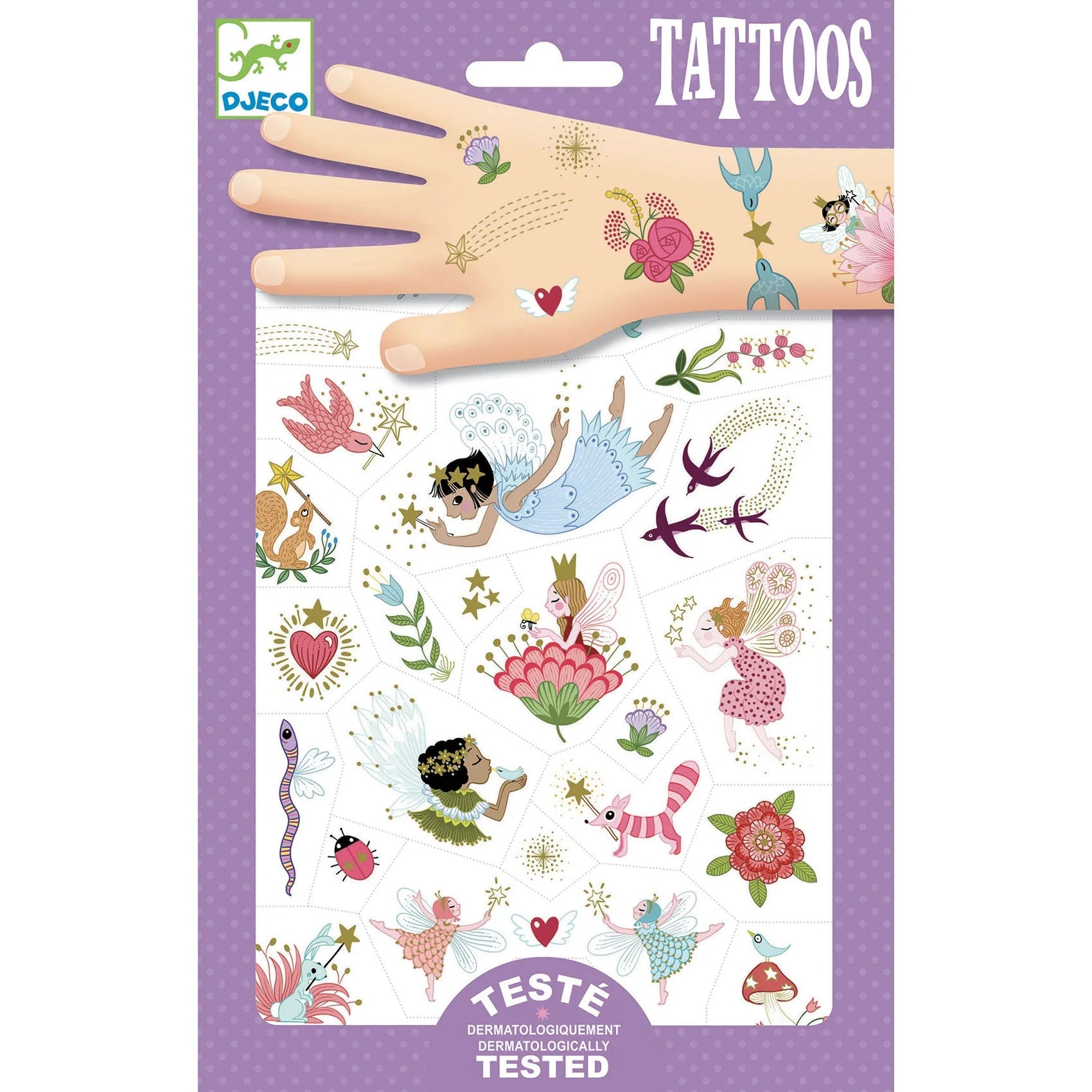 Tattoos Fairy Friends
