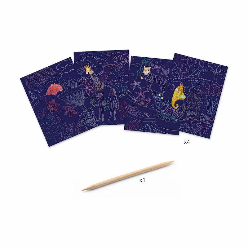 Scratch Cards Lush Nature
